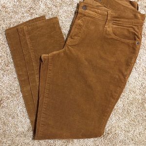 Old Navy skinny corduroy pants